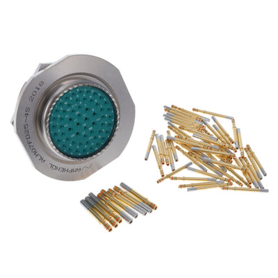 ALM07FD25-4S by Amphenol Industrial Operations - CONNECTOR RECPT FMALE 56POS GOLD CRIMP