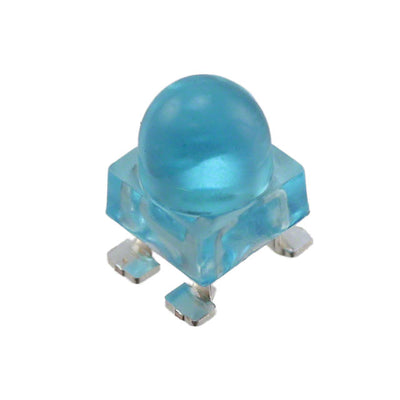 ALMD-CB3D-RT002 by Broadcom Limited - LAMP 5MM INGAN BLUE 30DEG SMD