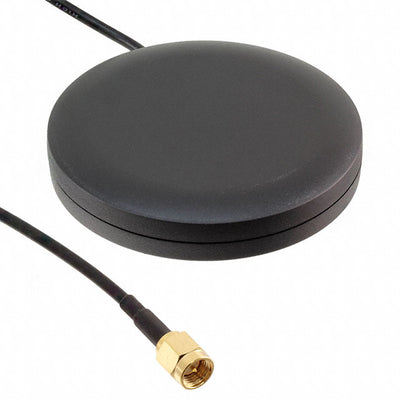 ALPHA15/2.5M/SMAM/S/S/26 by Siretta Ltd - RF ANT 850/900MHZ PUCK SMA MALE