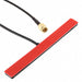 ALPHA1A/2.5M/SMAM/S/S/11 by Siretta Ltd - RF ANT 868/900MHZ FLAT BAR SMA