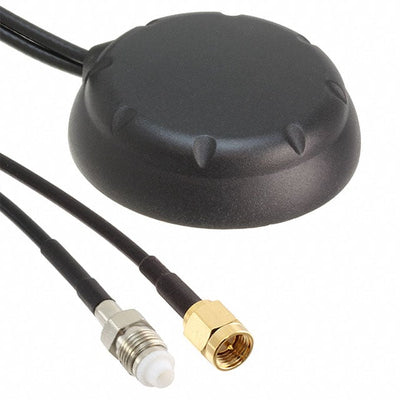 ALPHA7/3M/FMEF/SMAM/S/S/11 by Siretta Ltd - RF ANT 900MHZ/1.575GHZ PUCK FME