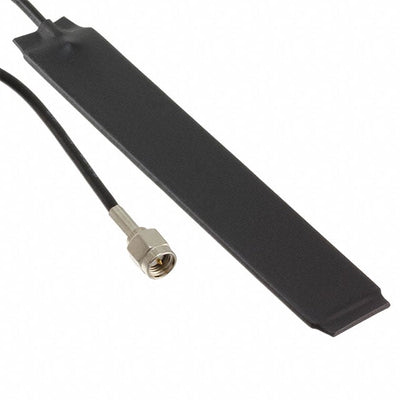 ALPHA8/10M/SMAM/S/S/1 by Siretta Ltd - RF ANT 850/868MHZ FLAT BAR SMA