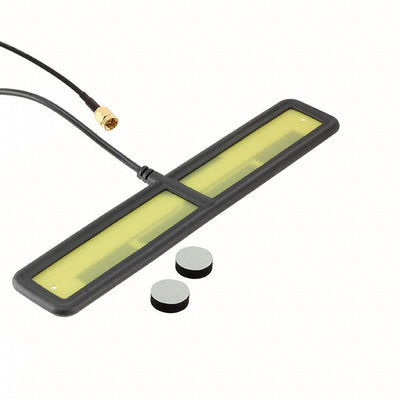 ALPHA40/2.5M/SMAM/S/S/29 by Siretta Ltd - RF ANT 762MHZ/1.94GHZ FLAT BAR