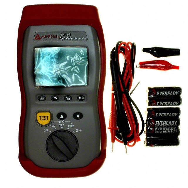 AMB-25 by Amprobe - MEGOHMMETER DIGITAL 1000V