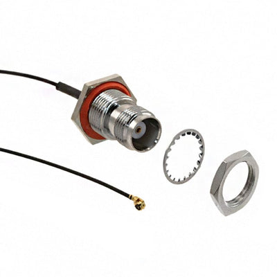 336209-12-0150 by Amphenol RF - CABLE ASSY U.FL-TNC PLG-JCK 5.906