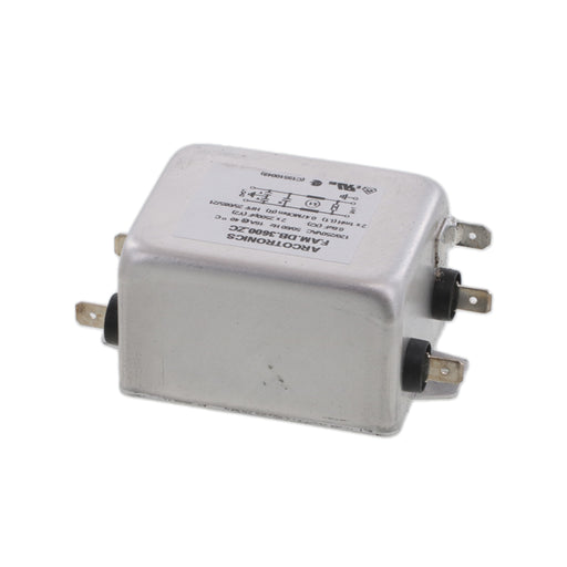AMDB3600ZC000 by KEMET - LINE FILTER 250VAC 16A CHASS