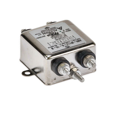 AMI-M11J-6-10-B by Altran Magnetics, LLC - POWER LINE EMI FILTER 10A 250VAC