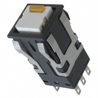 AML22CBM2AD by Honeywell Sensing and Productivity Solutions - PUSH SWITCH BUTTON DPDT 3A 125V