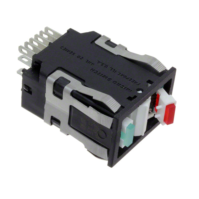 AML26GBF2CA02RG by Honeywell Sensing and Productivity Solutions - ROCKER SWITCH DPDT3A 125V