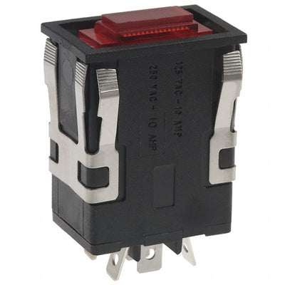 AML32FBB4AD by Honeywell Sensing and Productivity Solutions - PUSH SWITCH DPST-NO 10A 125V