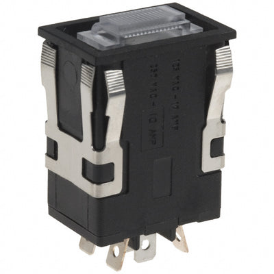AML32FBK4AD by Honeywell Sensing and Productivity Solutions - PUSH SWITCH DPST-NO 10A 125V