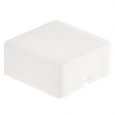 AML51-C10W by Honeywell Sensing and Productivity Solutions - CAP PUSHBUTTON SQUARE WHITE