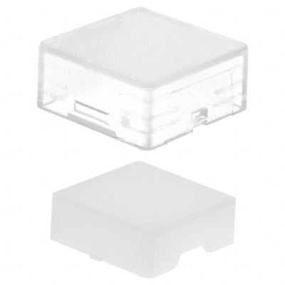 AML51-C11W by Honeywell Sensing and Productivity Solutions - CAP PUSHBUTTON SQUARE WHITE