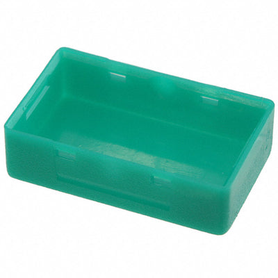 AML51-F10G by Honeywell Sensing and Productivity Solutions - CAP PUSHBUTTON RECTANGULAR GREEN