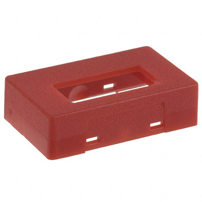 AML52-N10R by Honeywell Sensing and Productivity Solutions - CAP PUSHBUTTON RECTANGULAR RED