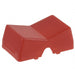 AML54-F10R by Honeywell Sensing and Productivity Solutions - CAP ROCKER RECTANGULAR RED