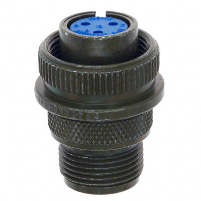 97-3106A-14S-1S by Amphenol Industrial Operations - CONNECTOR PLUG FMALE 3P SOLDER CUP