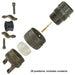 MS3126F-16-26P by Amphenol Industrial Operations - CONNECTOR PLUG MALE 26POS GOLD CRIMP