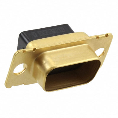 207252-2 by TE Connectivity Aerospace, Defense and Marine - CONNECTOR D-SUB HOUSING PLUG 9POS