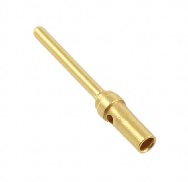 205089-2 by TE Connectivity Aerospace, Defense and Marine - CONNECTOR PIN 20-24AWG GOLD CRIMP