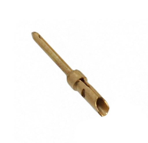 66570-8 by TE Connectivity AMP Connectors - CONNECTOR PIN 18AWG GOLD SOLDER CUP
