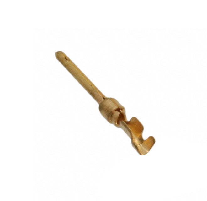 745254-2 by TE Connectivity AMP Connectors - CONNECTOR PIN 22-26AWG GOLD CRIMP
