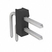 9-103795-0-01 by TE Connectivity AMP Connectors - CONNECTOR HEADER R/A 2POS