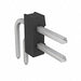 9-103795-0-01 by TE Connectivity AMP Connectors - CONNECTOR HEADER R/A 2POS