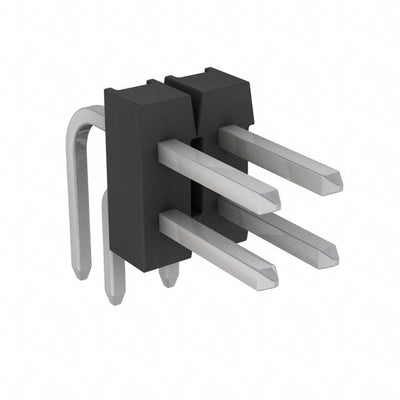 9-103330-0-02 by TE Connectivity AMP Connectors - CONNECTOR HEADER R/A 4POS 2.54MM