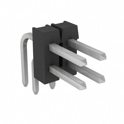 9-103795-0-02 by TE Connectivity AMP Connectors - CONNECTOR HEADER R/A 4POS 2.54MM