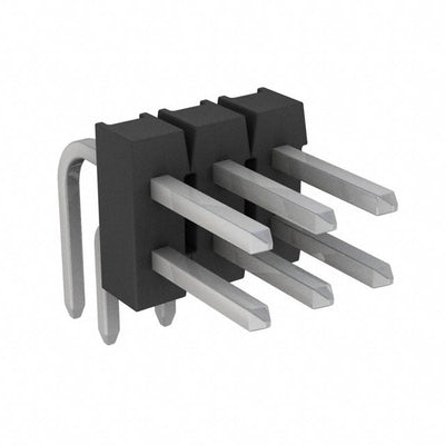 9-103330-0-03 by TE Connectivity AMP Connectors - CONNECTOR HEADER R/A 6POS 2.54MM