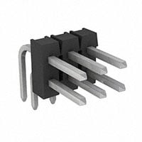 9-103330-0-03 by TE Connectivity AMP Connectors - CONNECTOR HEADER R/A 6POS 2.54MM