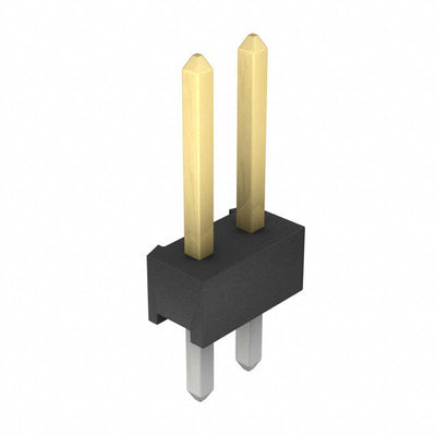 9-146252-0-01 by TE Connectivity AMP Connectors - CONNECTOR HEADER VERT 2POS