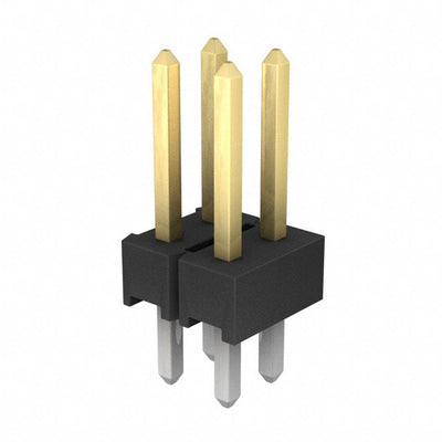5-146260-2 by TE Connectivity AMP Connectors - CONNECTOR HEADER VERT 4POS 2.54MM