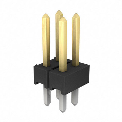 9-146256-0-02 by TE Connectivity AMP Connectors - CONNECTOR HEADER VERT 4POS 2.54MM