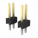 104351-8 by TE Connectivity AMP Connectors - CONNECTOR HEADER VERT 16POS 2.54MM