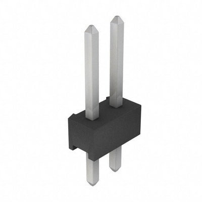 146266-1 by TE Connectivity AMP Connectors - CONNECTOR HEADER VERT 2POS