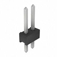 5-146254-1 by TE Connectivity AMP Connectors - CONNECTOR HEADER VERT 2POS