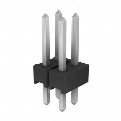 9-146254-0-02 by TE Connectivity AMP Connectors - CONNECTOR HEADER VERT 4POS 2.54MM