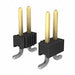 1-146130-2 by TE Connectivity AMP Connectors - CONNECTOR HEADER SMD 26POS 2.54MM