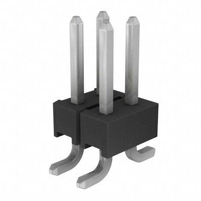 147292-3 by TE Connectivity AMP Connectors - CONNECTOR HEADER SMD 4POS 2.54MM