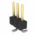 1241150-3 by TE Connectivity AMP Connectors - CONNECTOR HEADER SMD 3POS 2.54MM