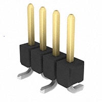 966306-4 by TE Connectivity AMP Connectors - CONNECTOR HEADER SMD 4POS 2.54MM