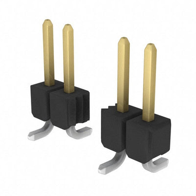6-146128-2 by TE Connectivity AMP Connectors - CONNECTOR HEADER SMD 14POS 2.54MM