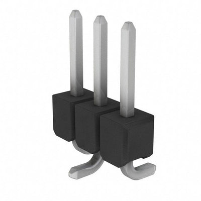 146133-1 by TE Connectivity AMP Connectors - CONNECTOR HEADER SMD 3POS 2.54MM
