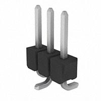 147548-1 by TE Connectivity AMP Connectors - CONNECTOR HEADER SMD 3POS 2.54MM