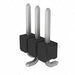 147548-1 by TE Connectivity AMP Connectors - CONNECTOR HEADER SMD 3POS 2.54MM