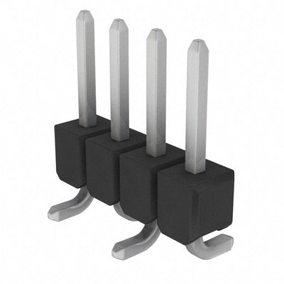 146133-2 by TE Connectivity AMP Connectors - CONNECTOR HEADER SMD 4POS 2.54MM
