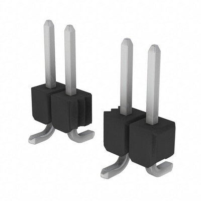 5-146133-7 by TE Connectivity AMP Connectors - CONNECTOR HEADER SMD 9POS 2.54MM