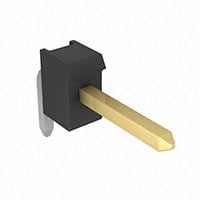 9-103765-0-01 by TE Connectivity AMP Connectors - CONNECTOR HEADER R/A 1POS
